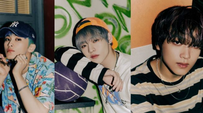 Mark, Haechan, dan Chenle NCT Bakal Jadi Bintang Tamu Pertama Acara 'Meet Me'