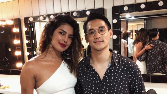  Potret Afgan Bareng Seleb Luar Negeri (instagram/@afgan__)