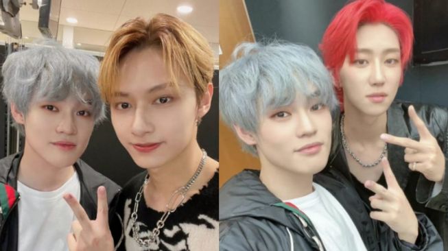 Bertemu Rekan Senegara, Chenle NCT Dream Unggah Foto Bareng Jun dan The8 SEVENTEEN