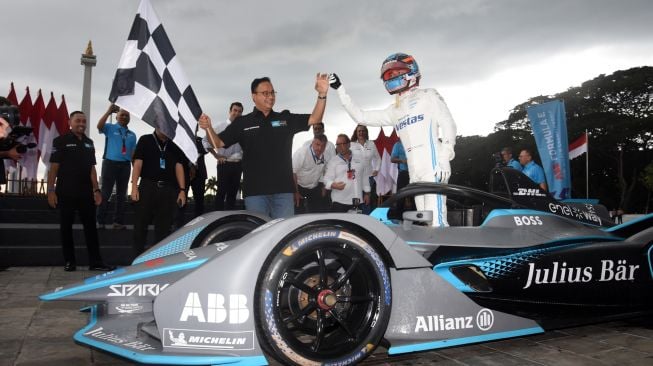 BUMN Ogah Jadi Sponsor Formula E Hingga Bikin Sahroni Geram, Gubernur Anies: Fokus Saja Pada Rencana