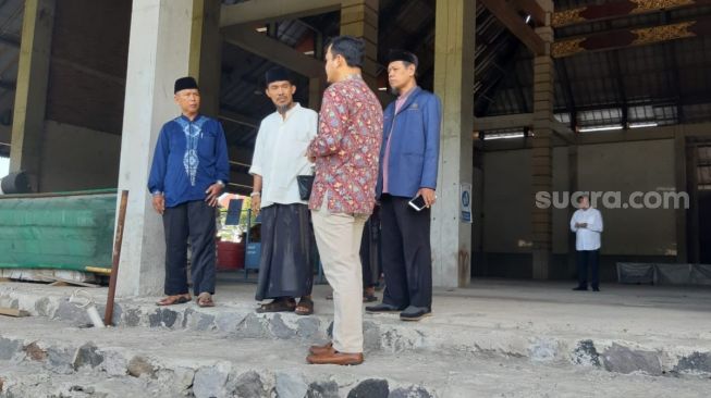 Tinjau Masjid Taman Sriwedari Solo, Para Tokoh dan Ulama Carikan Solusi Untuk Melanjutkan Pembangunan