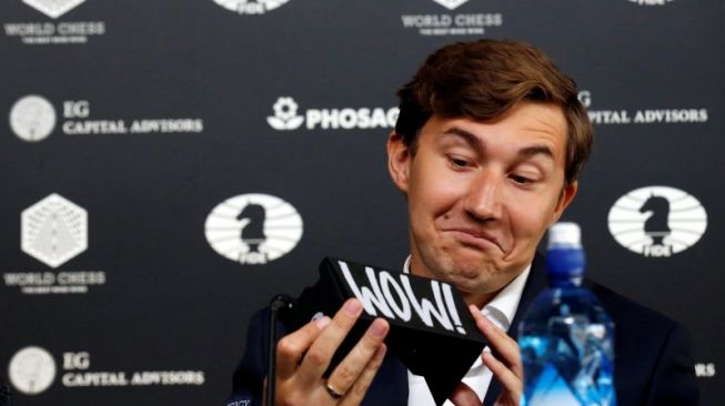 Kisah Sergey Karjakin, Pencatur Dunia Rusia Diskors Gara-gara Dukung Negaranya Invasi Ukraina