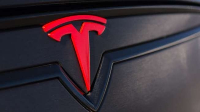 Logo Tesla. [Shutterstock]