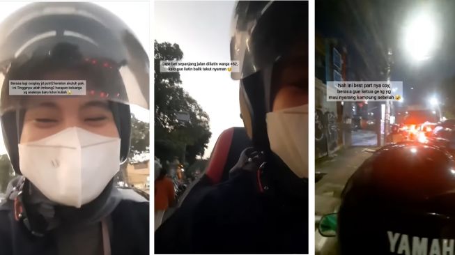 Curhat Wanita Dapat Perlakuan Istimewa saat Naik Ojol, Posisi Jok Motor Jadi Sorotan