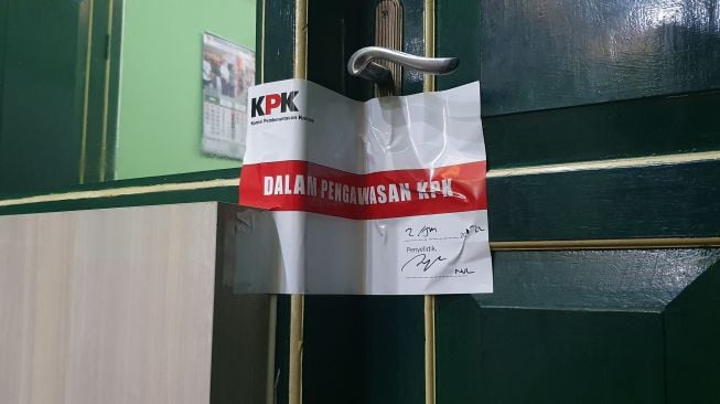 Usai Digeledah KPK, Segel di Sejumlah Ruangan di Balai Kota Yogyakarta Sudah Dicopot