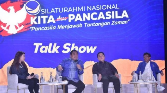 Rachmat Gobel: Gol Pelaksanaan Pancasila Adalah Sejahtera Bersama