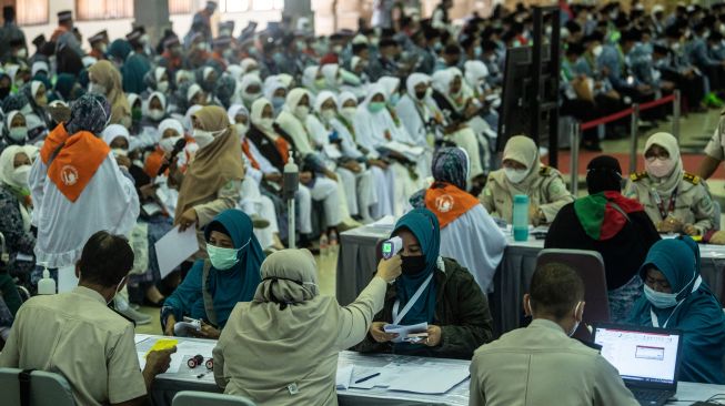 Calon Haji Mataram Diminta Istirahat Total 3 Hari Sebelum Keberangkatan ke Tanah Suci