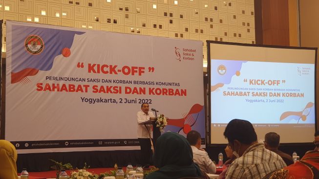 Kerja Kolaboratif Dengan Masyarakat, LPSK Perkenalkan Program ...