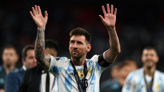 Berbekal Trofi Finalissima, Lionel Messi Makin Semangat Tatap Piala Dunia 2022