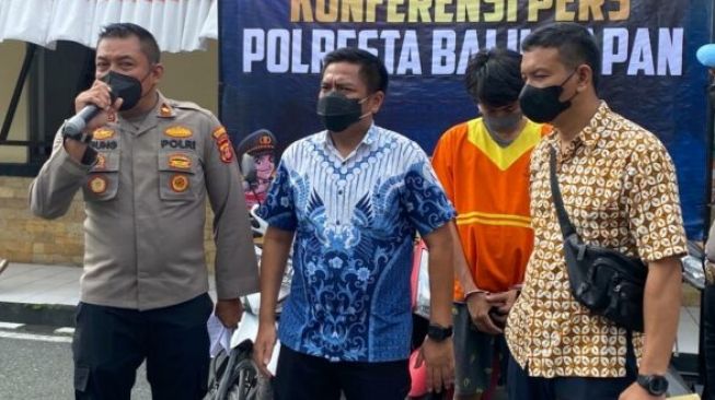 Polsek Balikpapan Selatan Ungkap Sejumlah Kasus Curanmor