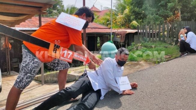 Satu Orang Meninggal, Pelaku Penikaman di Bontang Kuala Divonis 14 Tahun Penjara