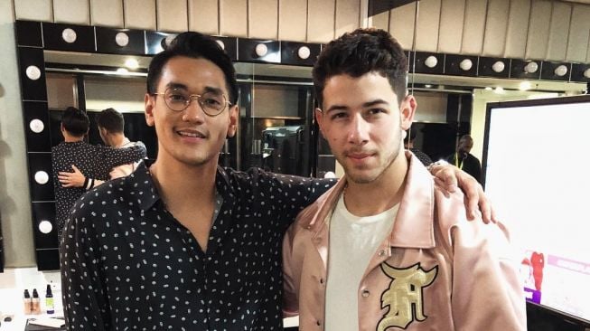  Potret Afgan Bareng Seleb Luar Negeri (instagram/@afgan__)