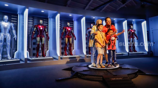 Mengunjungi Pameran Marvel Studio Terbesar se-Asia Tenggara