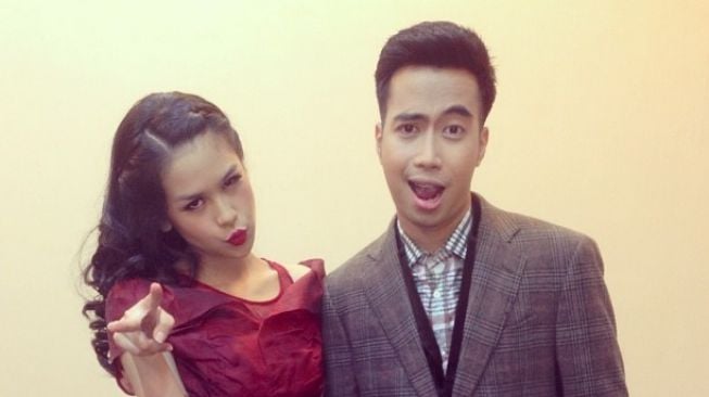 Persahabatan Maudy Ayunda dan Vidi Aldiano (instagram/@vidialdiano)