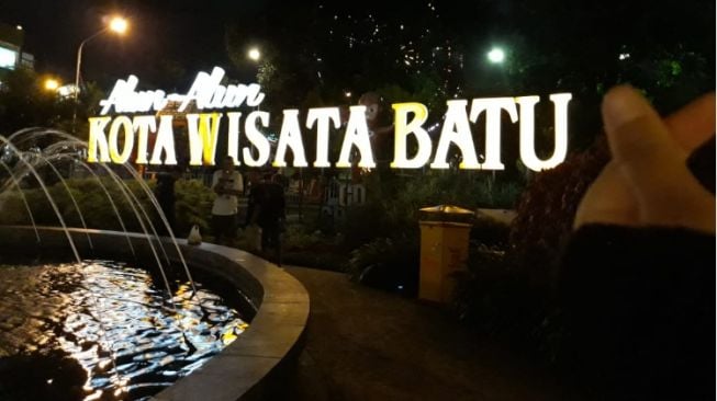 Alun-Alun Kota Batu: Rekomendasi Wisata Malam di Kota Apel