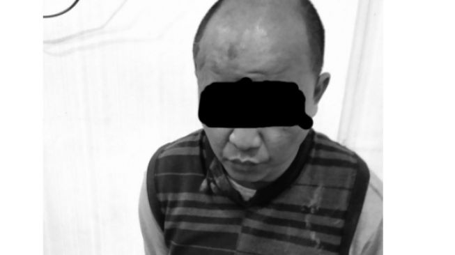 Rampas Ponsel Warga Vila Tangerang, Polisi Gadungan 43 Tahun Ditangkap, Ini Tampangnya!