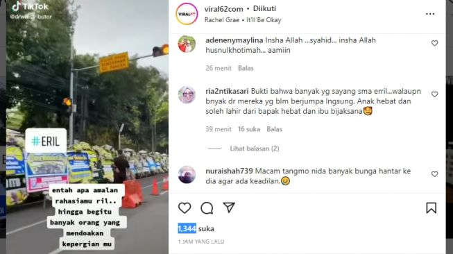 Banyaknya Karangan Bunga di Rumah Ridwan Kamil, Warganet: Entah Apa Amalan Rahasiamu Ril