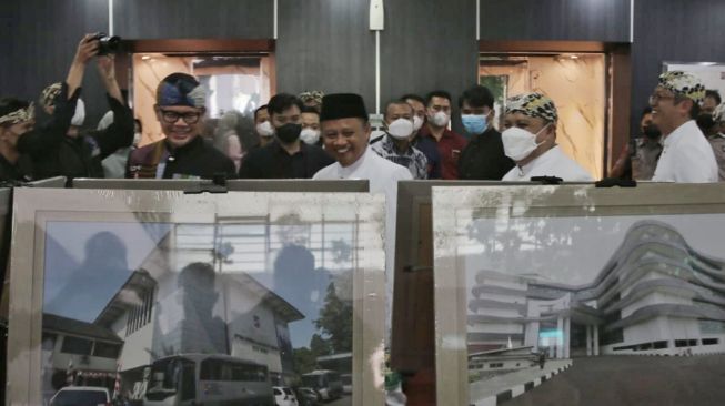 Bingkai Parlemen di Hari Jadi Bogor ke-540