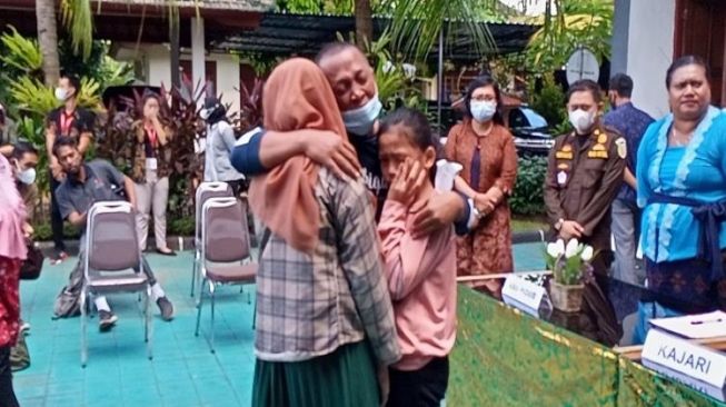 Gadaikan Motor Mio Sewaan, Duda Dua Anak Asal Jembrana Ini Dimaafkan Dan Bebas dari Tuntutan