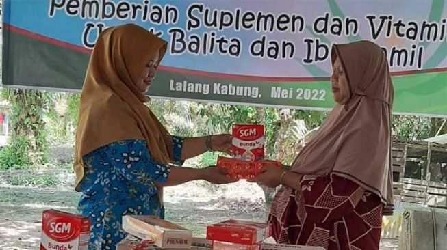 Ibu Hamil dan Balita Diberi Vitamin dan Suplemen