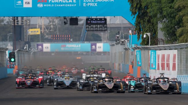 Anies: Jakarta E-Prix Gelaran Terbaik Dalam Sejarah Formula E