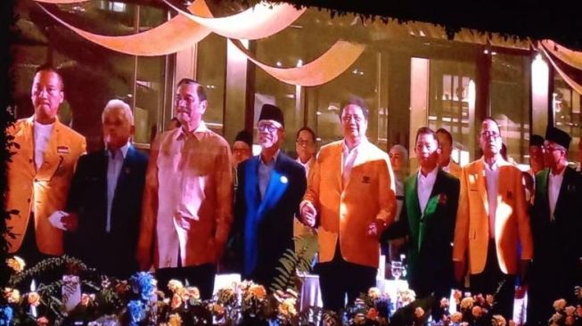 PPP, Golkar, dan PAN Gelar Silaturahmi Nasional, Ada Luhut Binsar Pandjaitan Sampai Hatta Rajasa