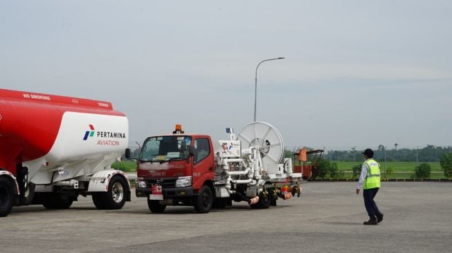 Pertamina Jamin Ketersediaan Avtur untuk Penerbangan Haji