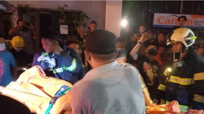 Kebakaran Kos-kosan Batam Disebut karena Penghuni Bunuh Diri, Ini Kata Polisi