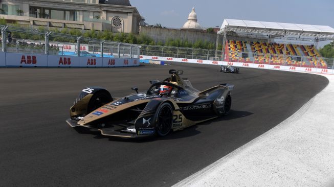 Posisi Start Formula E Jakarta 2022: Vergne Terdepan, Pascal Wehrlein Kena Penalti