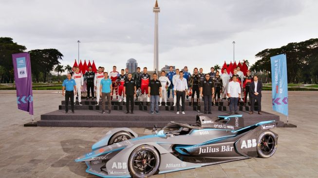 Enam Bulan Jelang Balapan, Jakpro Belum Juga Bentuk Panitia Formula E Jakarta 2023