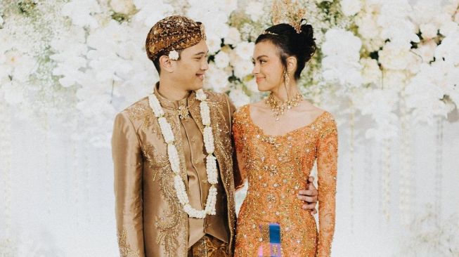 Potret Pernikahan Eva Celia (instagram/@thebridestory)