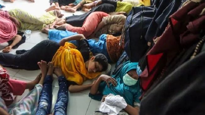 13 Imigran Rohingya Terlantar di Pekanbaru, Tak Tahu Tujuan Hanya Ikuti Perintah