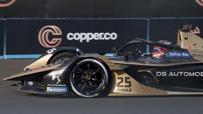 Hasil Kualifikasi Formula E Jakarta 2022: Jean-Eric Vergne Rebut Pole Position