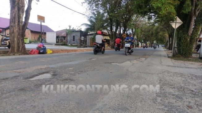 Ada 2 Jalan Rusak Dalam Kota Menanti Perbaikan di Bontang: Semoga Saja Direalisasikan