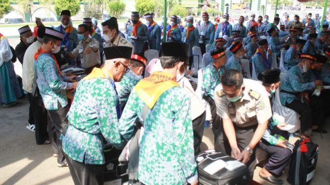 Tiba di Asrama Haji Rajabasa, JCH Lampung Berangkat ke Tanah Suci Besok