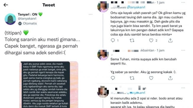 Merasa Tak Dihargai Sang Adik, Piring Makan yang Dibawa Disenggol Hingga Jatuh, Keluarga Warganet Ini Dibuat Bingung