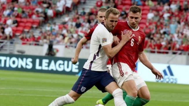 Hasil UEFA Nations League: Pertama dalam Sejarah, Inggris Dikalahkan Hungaria sejak 60 Tahun