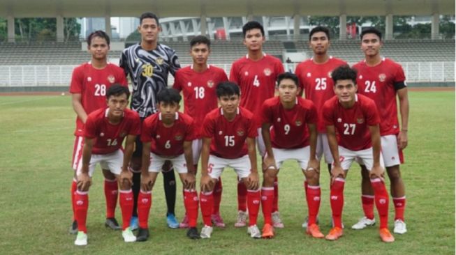After Defeating Ghana, Indonesia U-19 National Team Believes They Can Conquer Mexico/Twitter