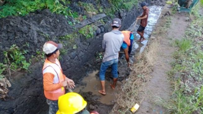 Optimalisasi Fungsi Saluran Irigasi, Pemprov Sulsel Lakukan Rehabilitasi Daerah Irigasi Leworeng Soppeng