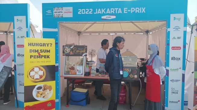 5 Mustahik Baznas Meriahkan Gelaran Formula E Jakarta 2022