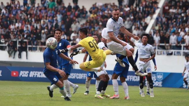 Respons Eduardo Almeida usai Arema FC Kalah dari PSIS Semarang