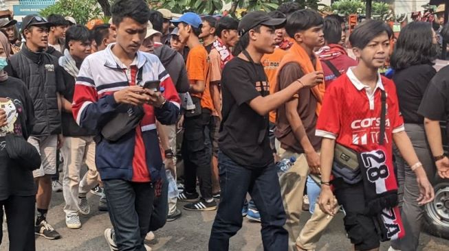 Polisi Bakal Lakukan Ini untuk Cegah The Jak Masuk ke GBLA pada Laga Persib Vs Persija