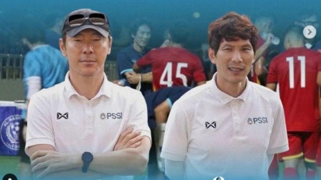 Eks Asisten Shin Tae-yong Bikin Klub Vietnam Geleng-geleng Kepala, Ini Sebabnya