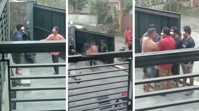 Viral Tamu Vila di Puncak Aniaya Warga, Diduga Akibat Tak Terima Ditegur Saat Terlalu Berisik