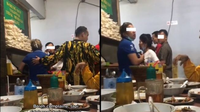 Viral Ibu-ibu Marah Sampai Diamankan Gegara Nasgor Pesanannya Tak Kunjung Jadi, Publik: Orang Lapar Mudah Dirasuki