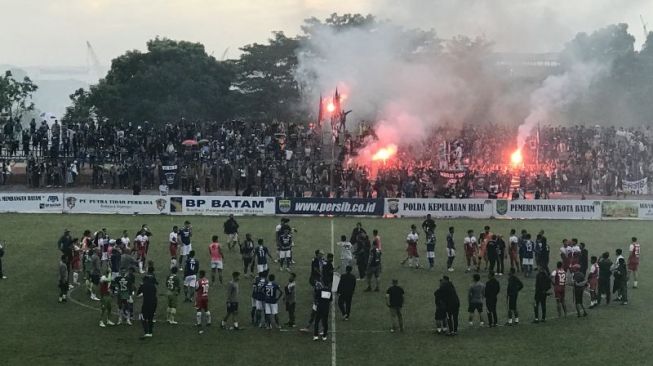 Cetak Setengah Lusin Gol ke Gawang Tanjong Pagar, Persib di Tren yang Positif