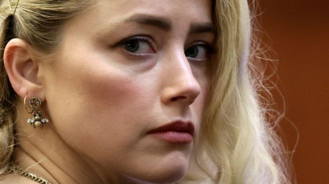 Amber Heard Sebut Komentar Pedas di Media Sosial untuk Dirinya Tak Adil