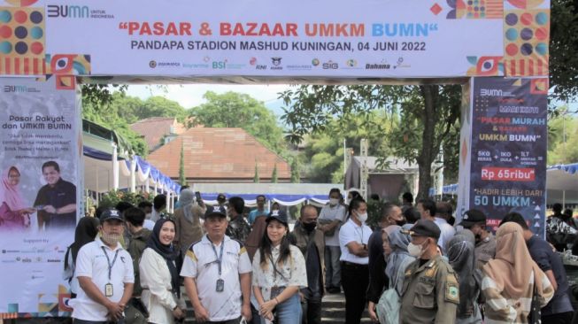 Asabri Gandeng 9 BUMN Gelar Pasar Rakyat dan Bazaar UMKM