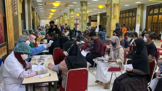 Dinas Kesehatan Bali Imbau Masyarakat Segera Vaksinasi Covid-19 Dosis Tiga