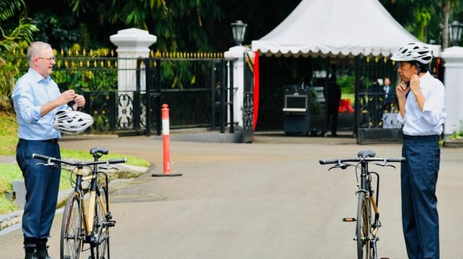 Kepada PM Australia, Jokowi Harap Kuota Working Holiday Visa Ditambah Jadi 5 Ribu Orang Per Tahun